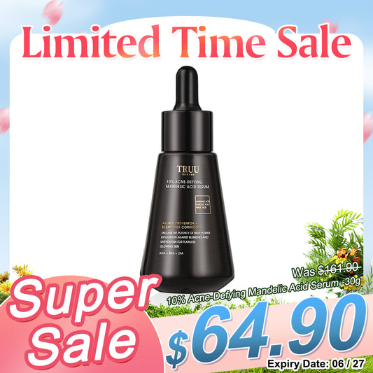 TRUU 10% Acne-Defying Mandelic Acid Serum (Expiry on 06/27)