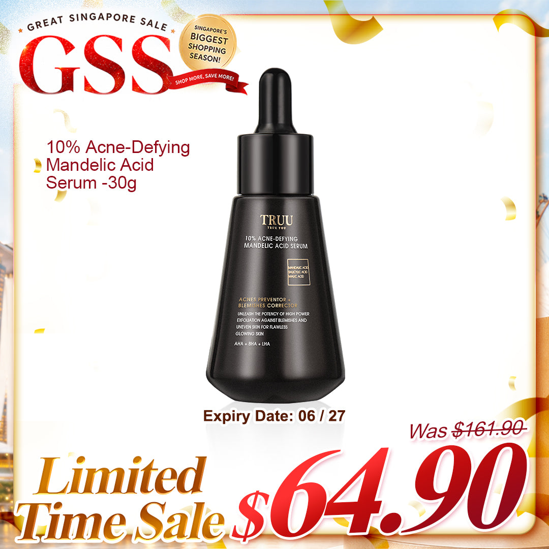 TRUU 10% Acne-Defying Mandelic Acid Serum (Expiry on 06/27)