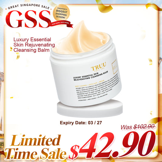TRUU Luxury Essential Skin Rejuvenating Cleansing Balm (Expiry on 03/27)