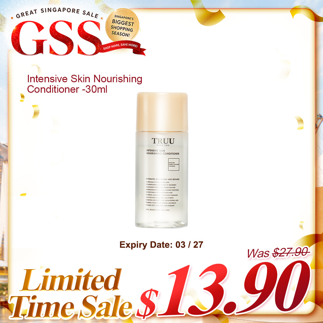 TRUU Intensive Skin Nourishing Conditioner-30ML Travel Size (Expiry on 03/27)
