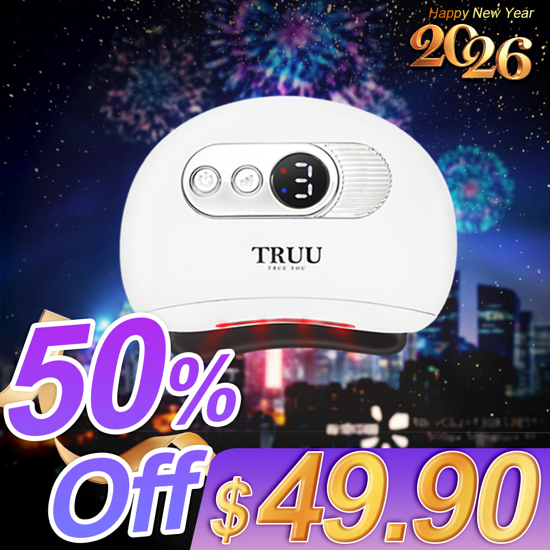 TRUU Thermal Inducer Wrinkle Reduction Therapy ( Sonic Vibration ) | 50% Off