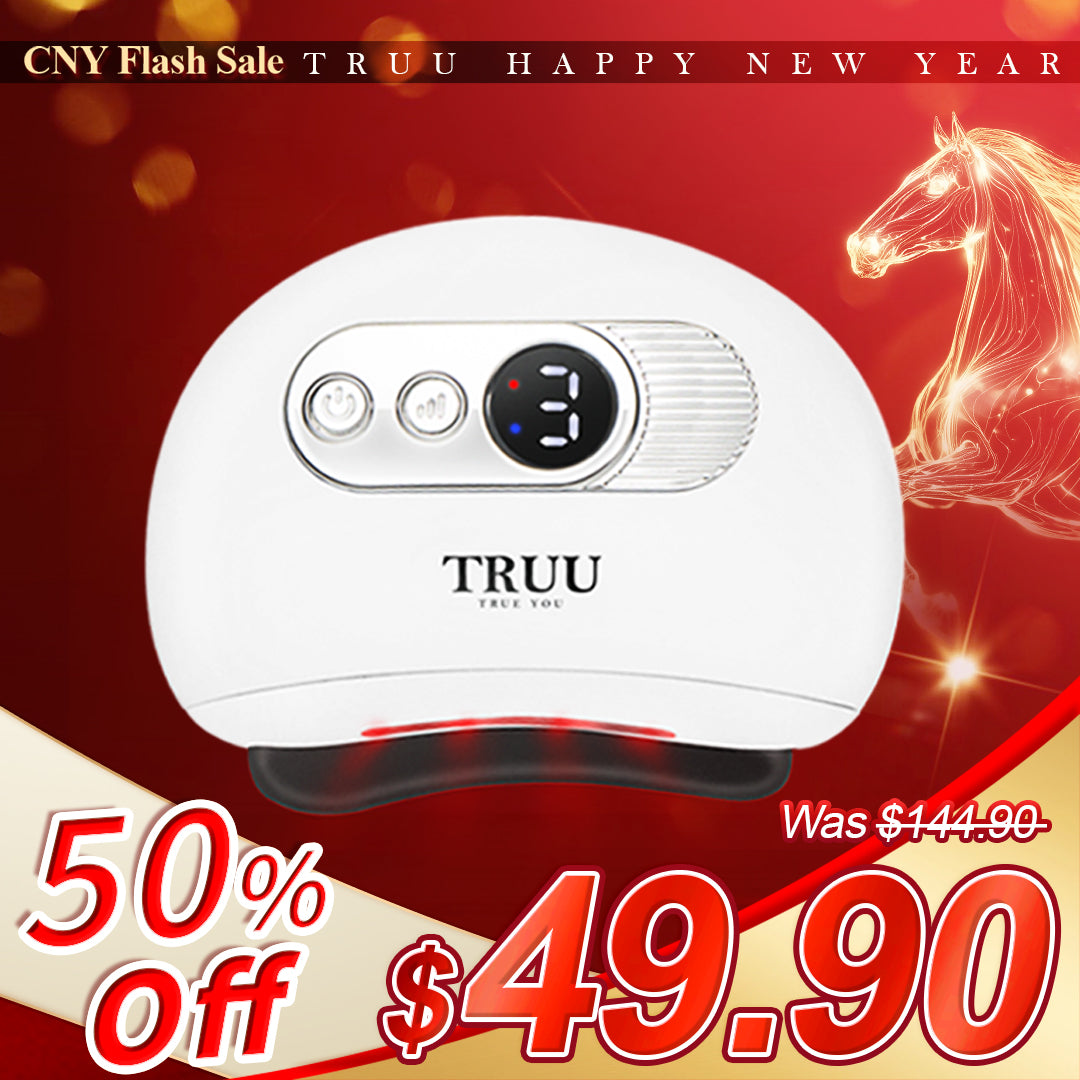 TRUU 热诱导除皱疗法（声波振动）