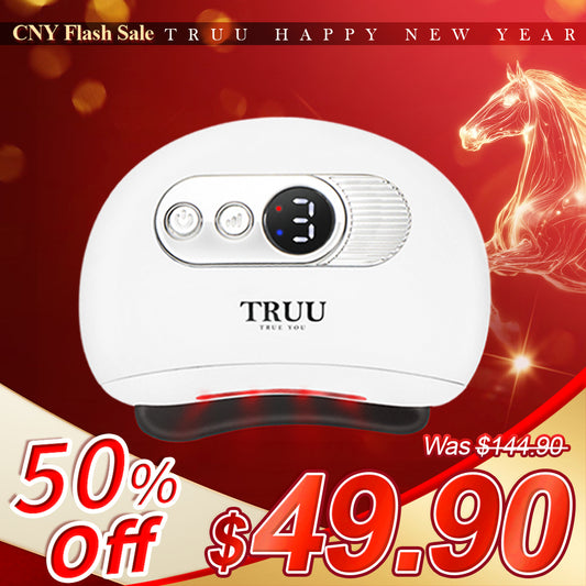 TRUU 热诱导除皱疗法（声波振动）