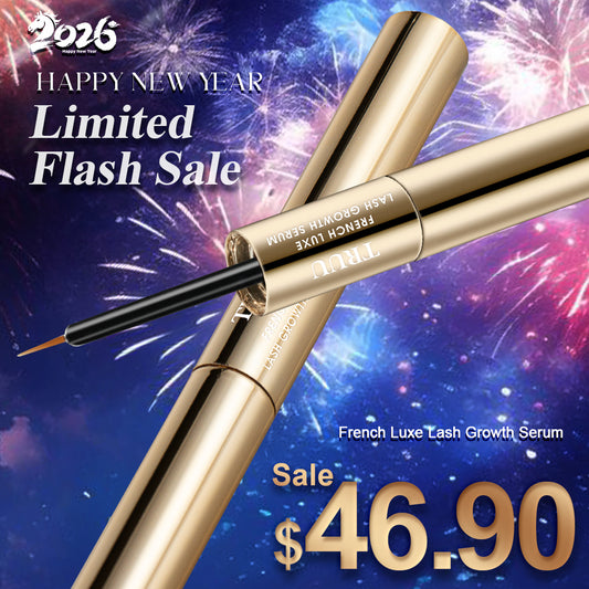 TRUU French Luxe Lash Growth Serum | Limited Flash Sale