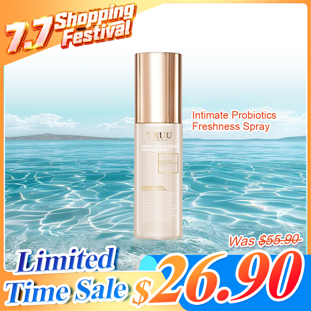 TRUU Intimate Probiotics Freshness Spray