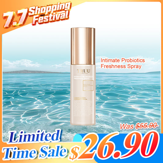 TRUU Intimate Probiotics Freshness Spray