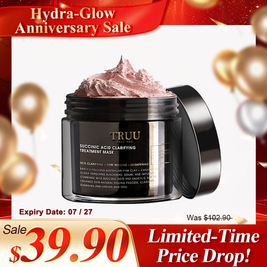 TRUU Succinic Acid Clarifying Treatment Mask (Expiry on 07/27)