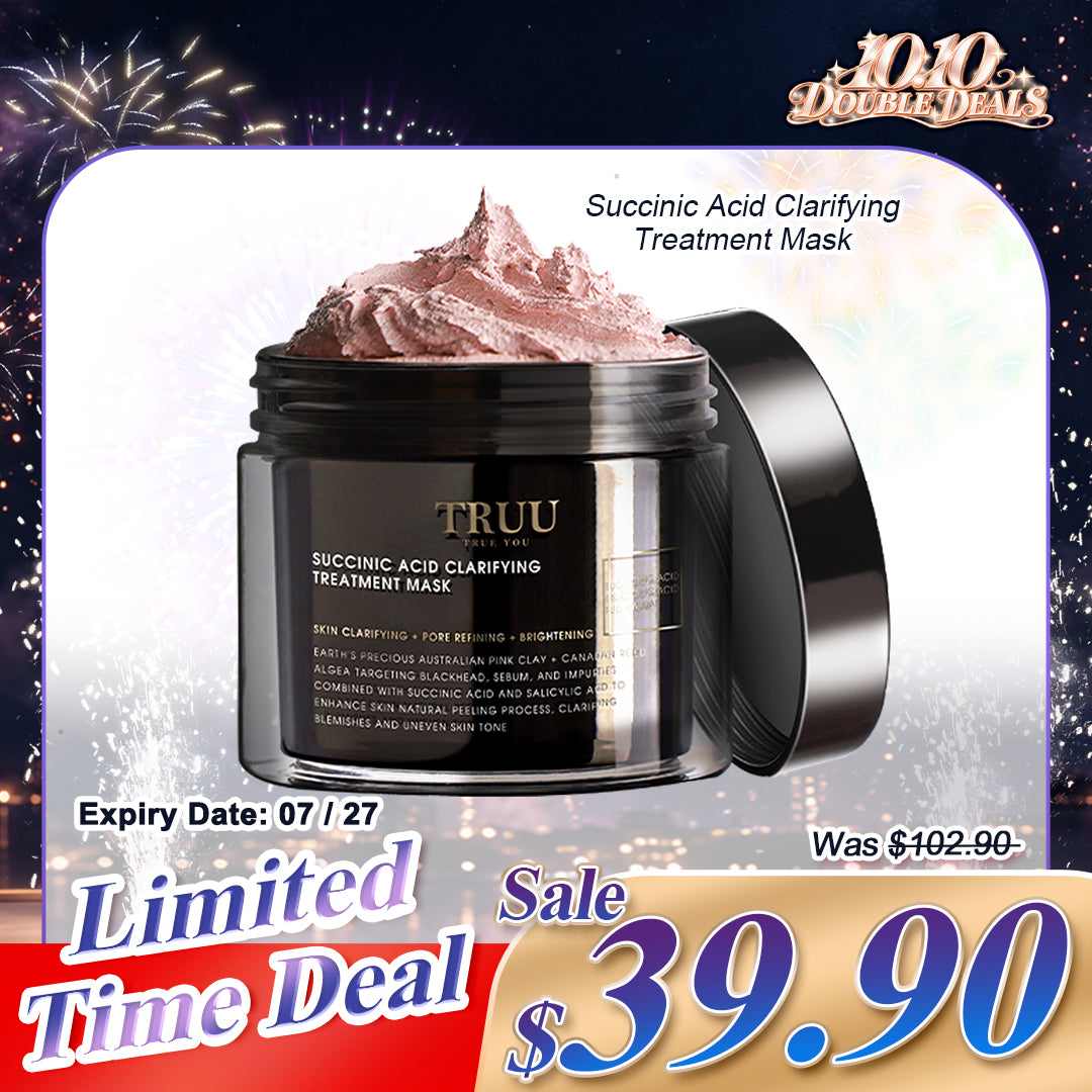 TRUU Succinic Acid Clarifying Treatment Mask (Expiry on 07/27)