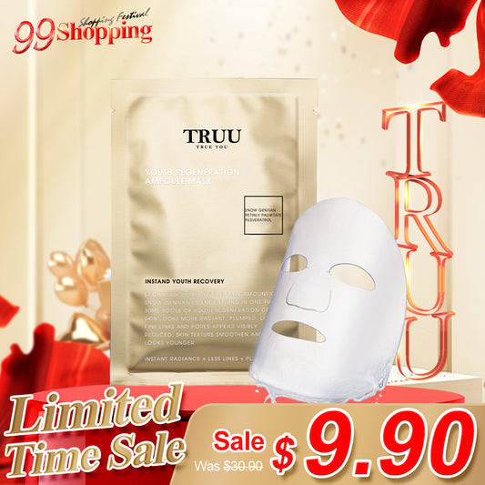 TRUU 雪龙胆青春再生安瓶面膜