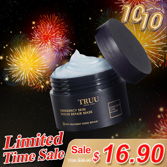 TRUU Copper Peptide Skin Repair Mask - 30g Travel Size
