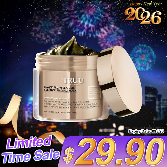TRUU Black Truffles Gold Essence Firming Mask