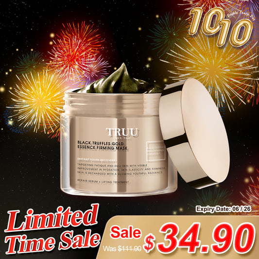 TRUU Black Truffles Gold Essence Firming Mask (Expiry on 6/26)