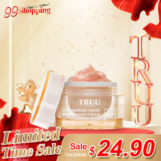 TRUU 雪龙胆青春再生霜 -10g 旅行装