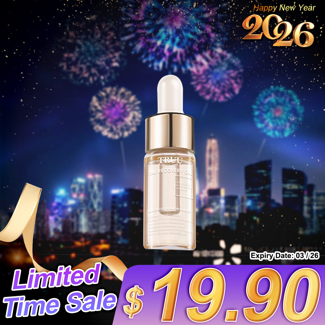 TRUU The Recovery Oil -10ML Travel Size (Expiry on 03/26)