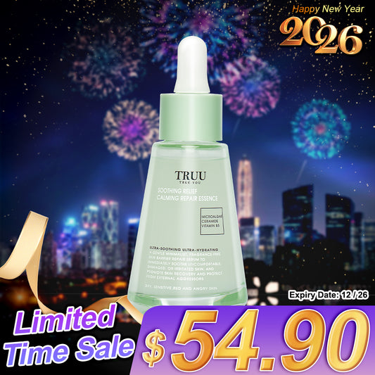 TRUU Soothing Relief Calming Repair Essence (Expiry on 12/26)