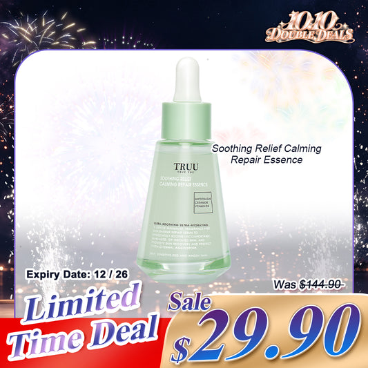 TRUU Soothing Relief Calming Repair Essence (Expiry on 12/26)