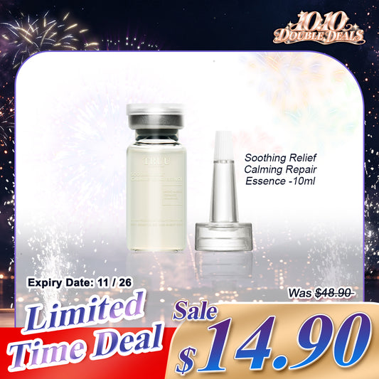 TRUU Soothing Relief Calming Repair Essence 10ML (Expiry on 11/26)