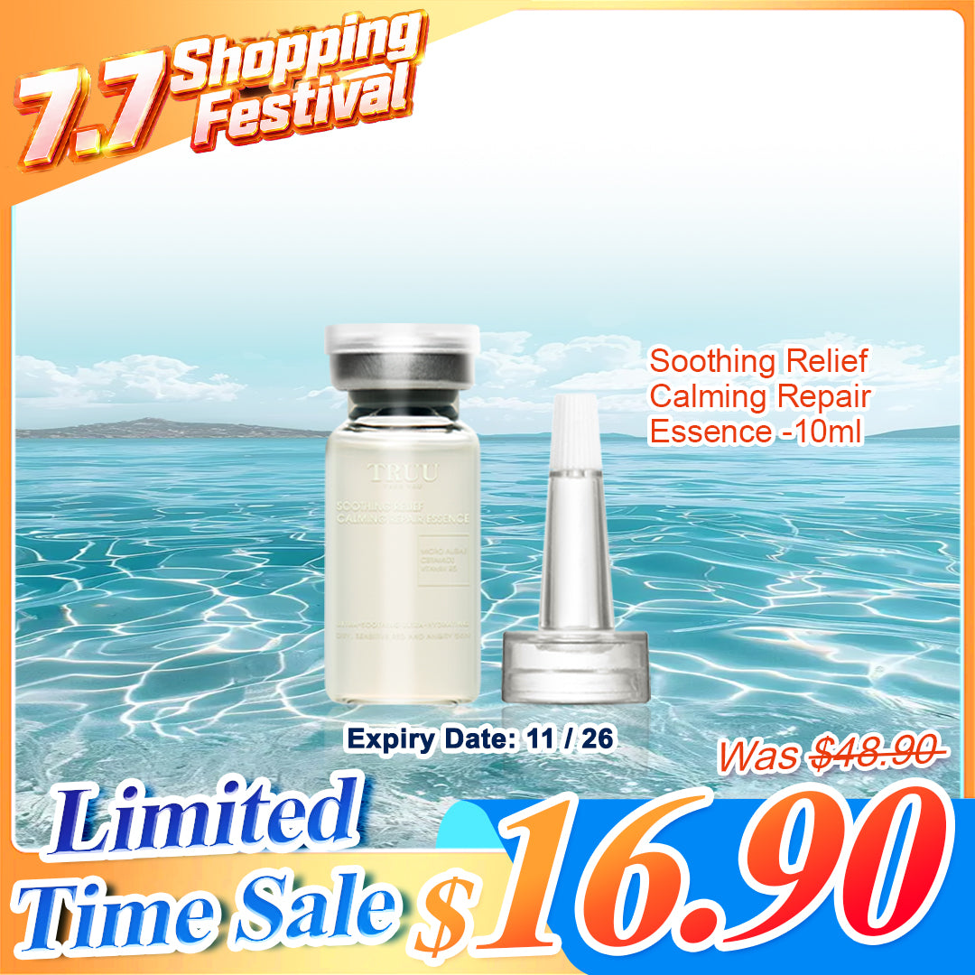 TRUU Soothing Relief Calming Repair Essence 10ML (Expiry on 11/26)