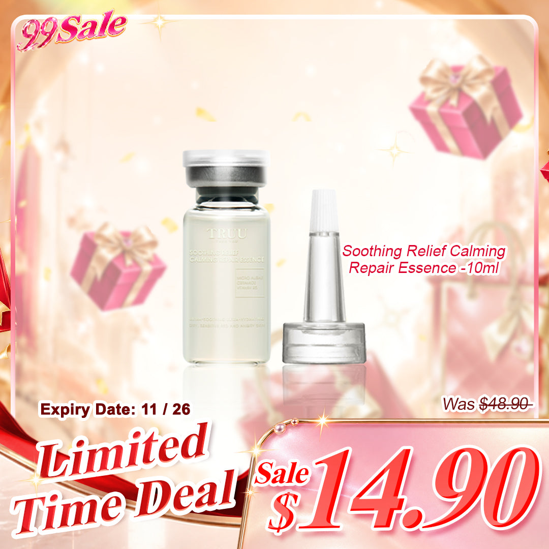 TRUU Soothing Relief Calming Repair Essence 10ML (Tamat tempoh pada 11/26)
