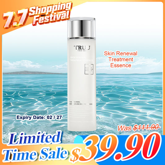 TRUU Skin Renewal Treatment Essence (Expiry on 02/27)