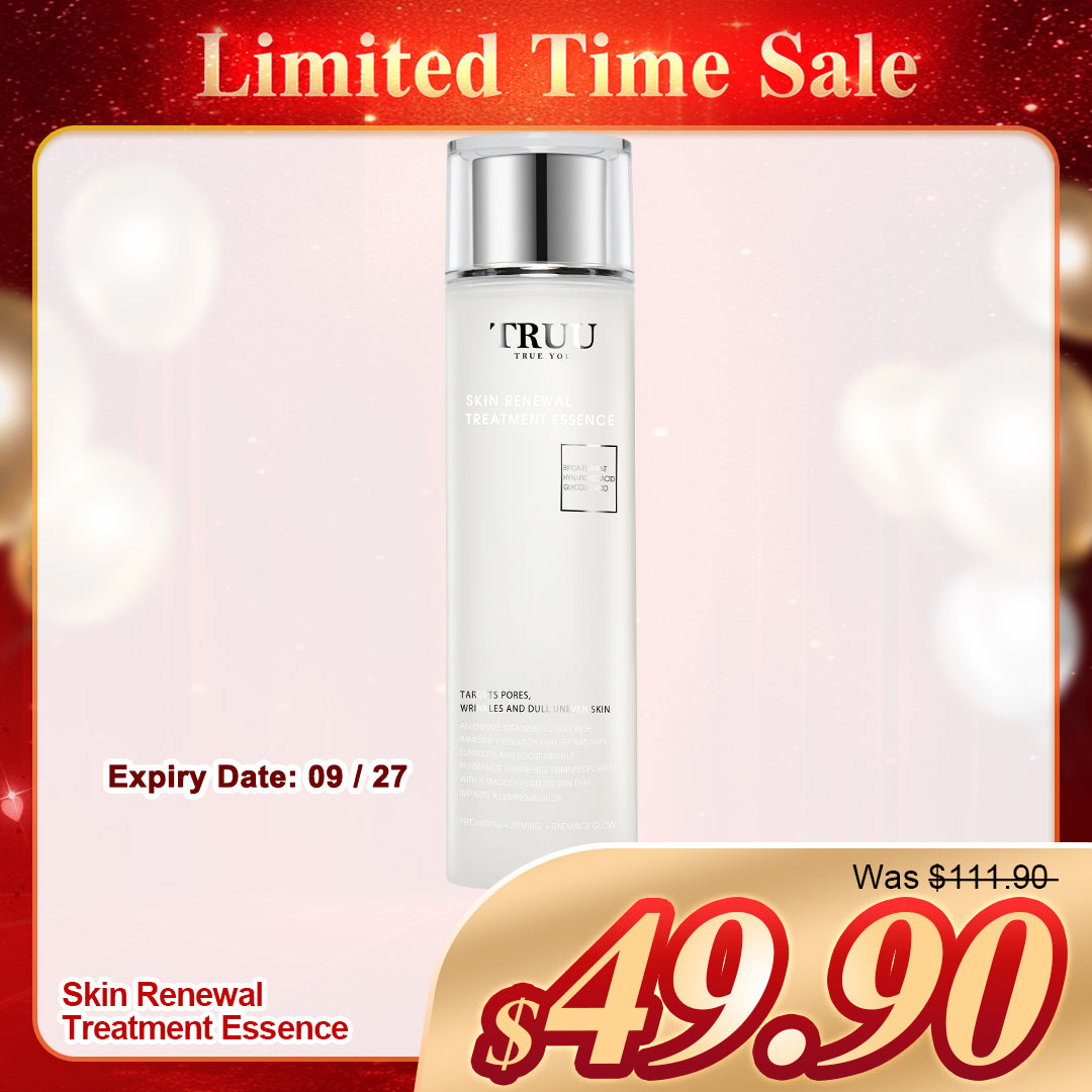 TRUU Skin Renewal Treatment Essence (Expiry on 09/27)