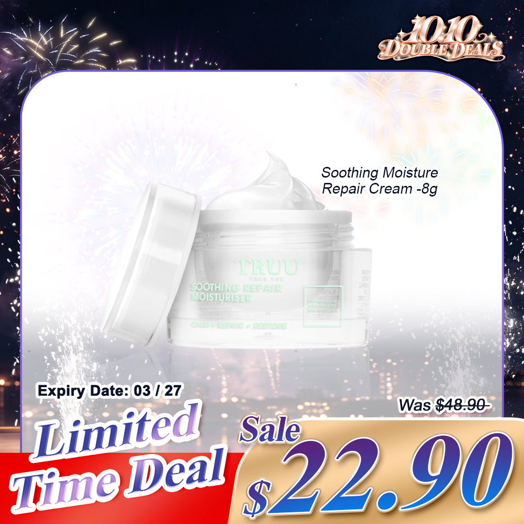 TRUU Soothing Moisture Repair Cream-8G Travel Size (Expiry on 03/27)