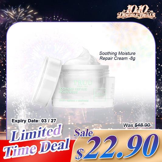 TRUU Soothing Moisture Repair Cream-8G Travel Size (Expiry on 03/27)
