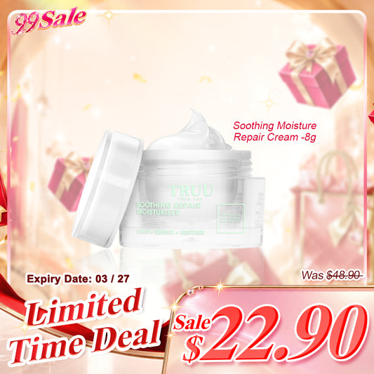TRUU Soothing Moisture Repair Cream-8G Travel Size (Expiry on 03/27)