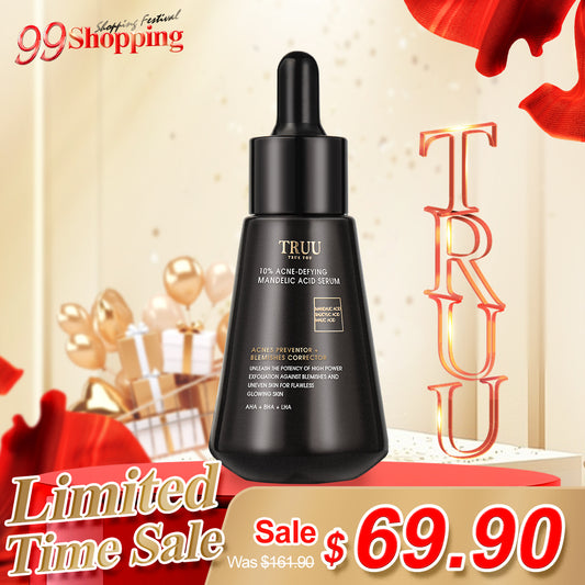 TRUU 10% 抗痘扁桃酸精华液