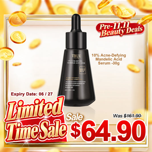 TRUU 10% Acne-Defying Mandelic Acid Serum (Expiry on 06/27)