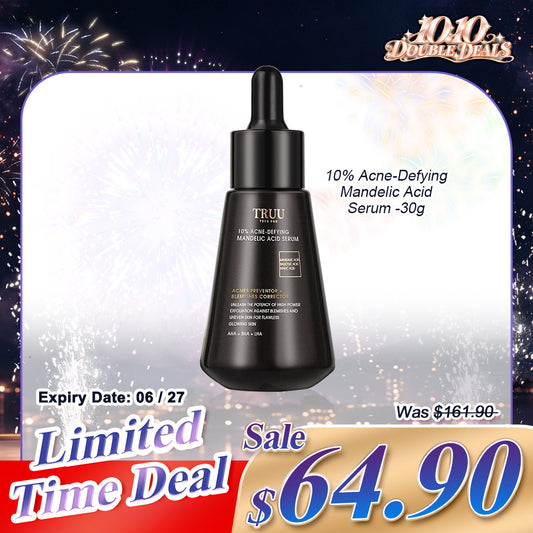 TRUU 10% Acne-Defying Mandelic Acid Serum (Expiry on 06/27)