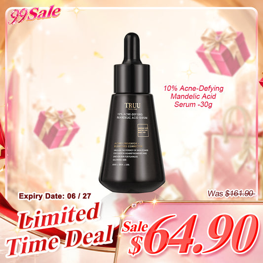 TRUU 10% Acne-Defying Mandelic Acid Serum (Expiry on 06/27)