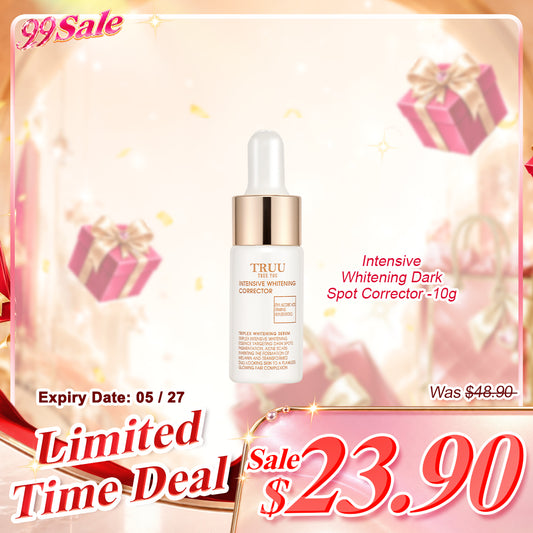 TRUU Intensive Whitening Dark Spot Corrector -10G (Expiry on 05/27)