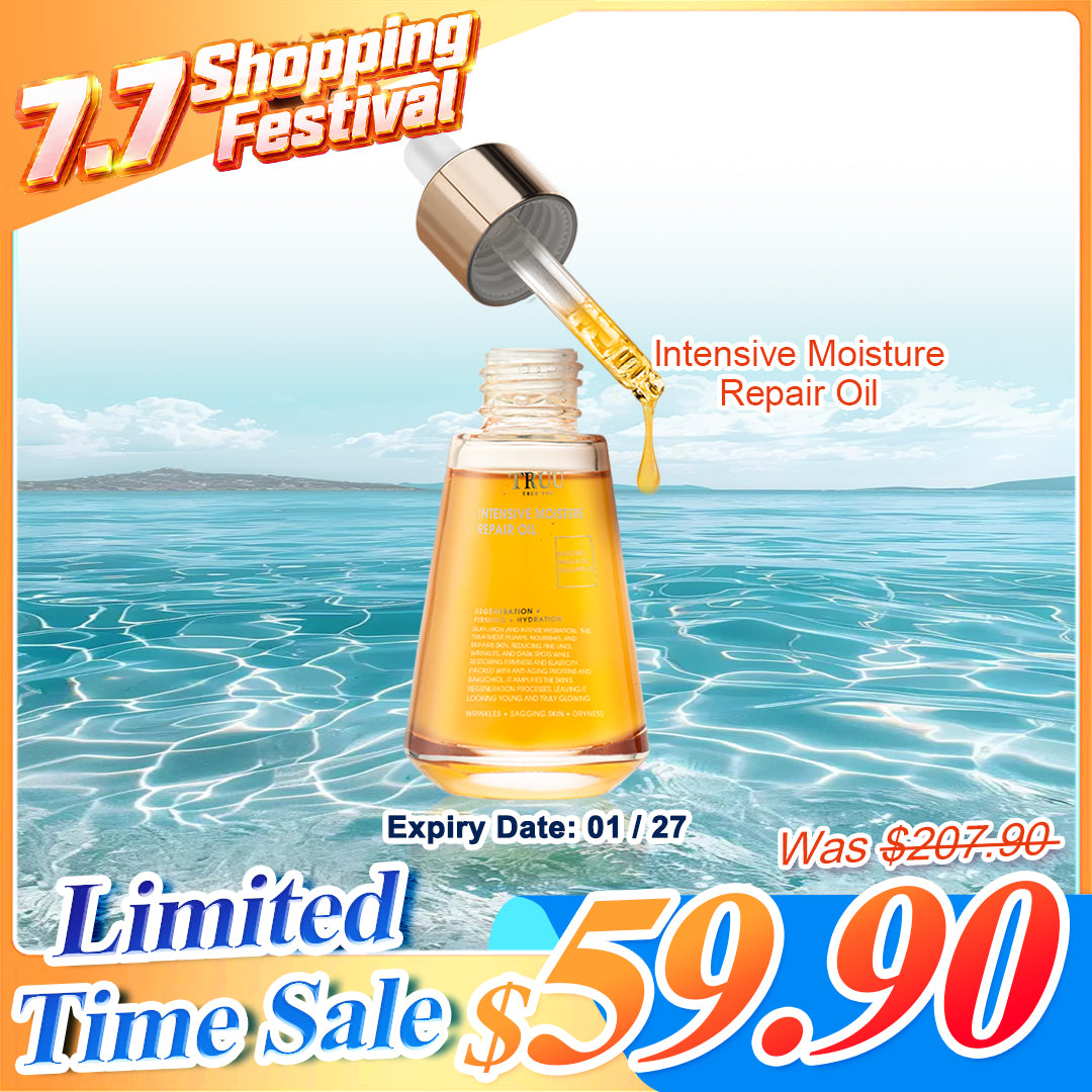TRUU Intensive Moisture Repair Oil (Expiry on 01/27)
