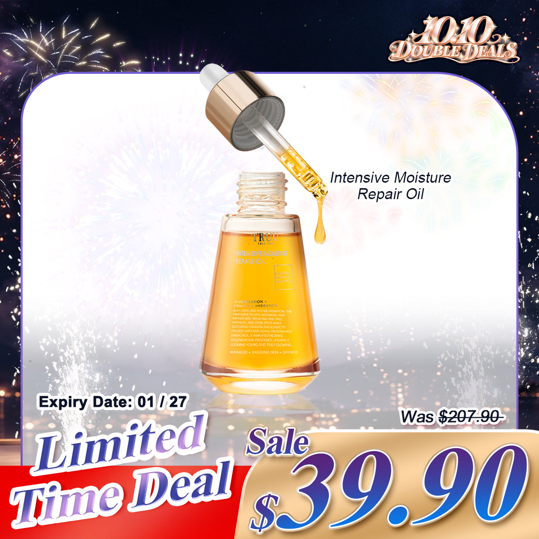 TRUU Intensive Moisture Repair Oil (Expiry on 01/27)