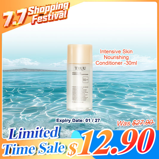 TRUU Intensive Skin Nourishing Conditioner-30ML Travel Size (Expiry on 01/27)