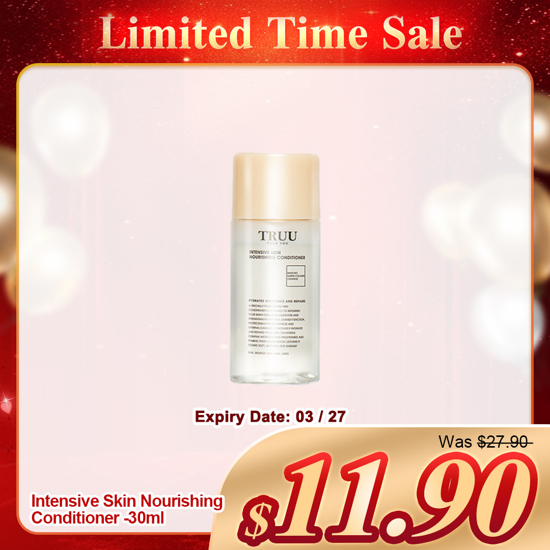 TRUU Intensive Skin Nourishing Conditioner-30ML Travel Size (Expiry on 03/27)