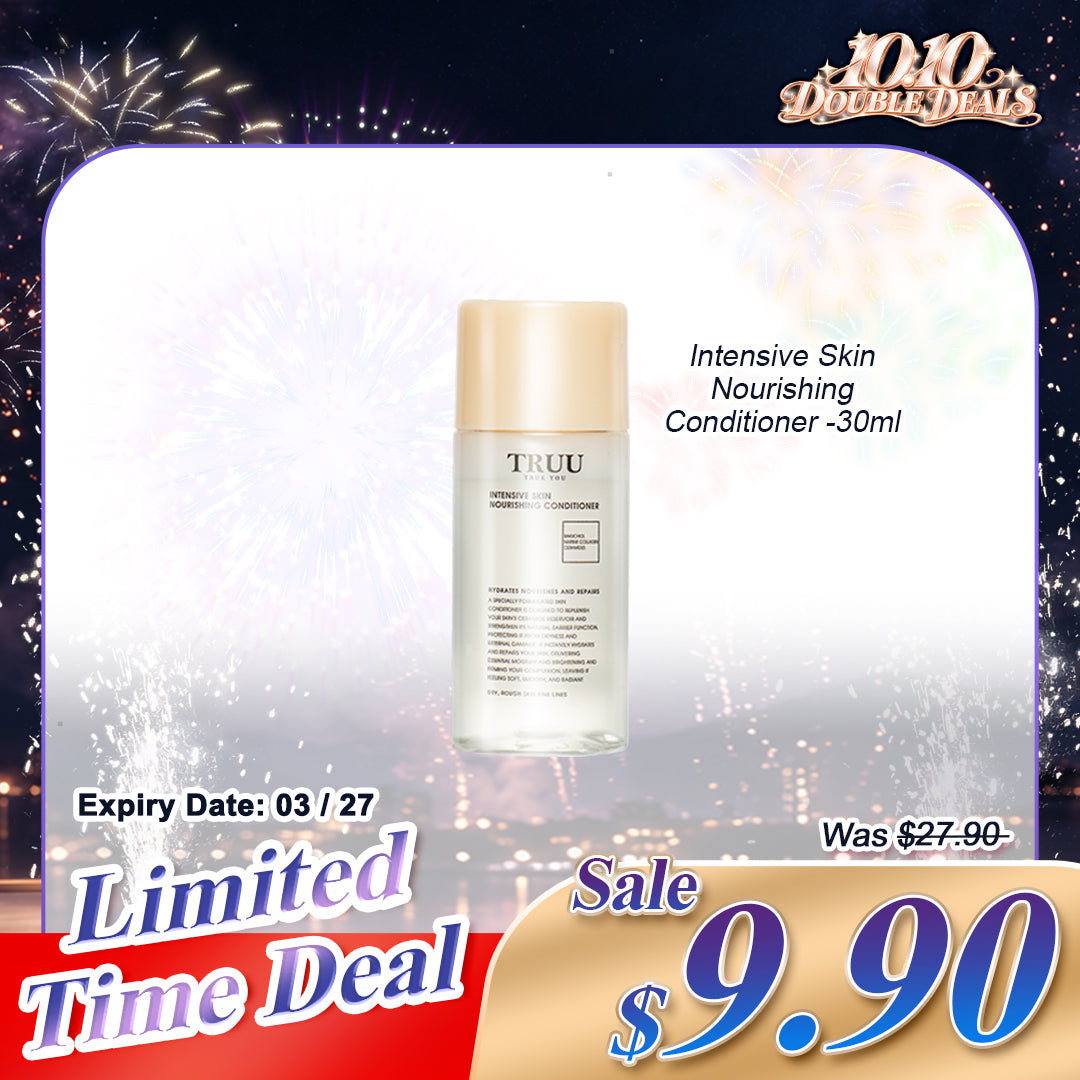 TRUU Intensive Skin Nourishing Conditioner-30ML Travel Size (Expiry on 03/27)