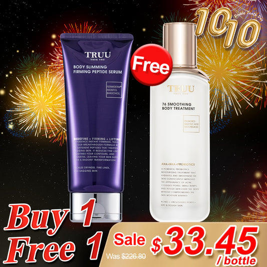 TRUU Body Slimming Firming Peptide Serum【FREE】Body Treatment