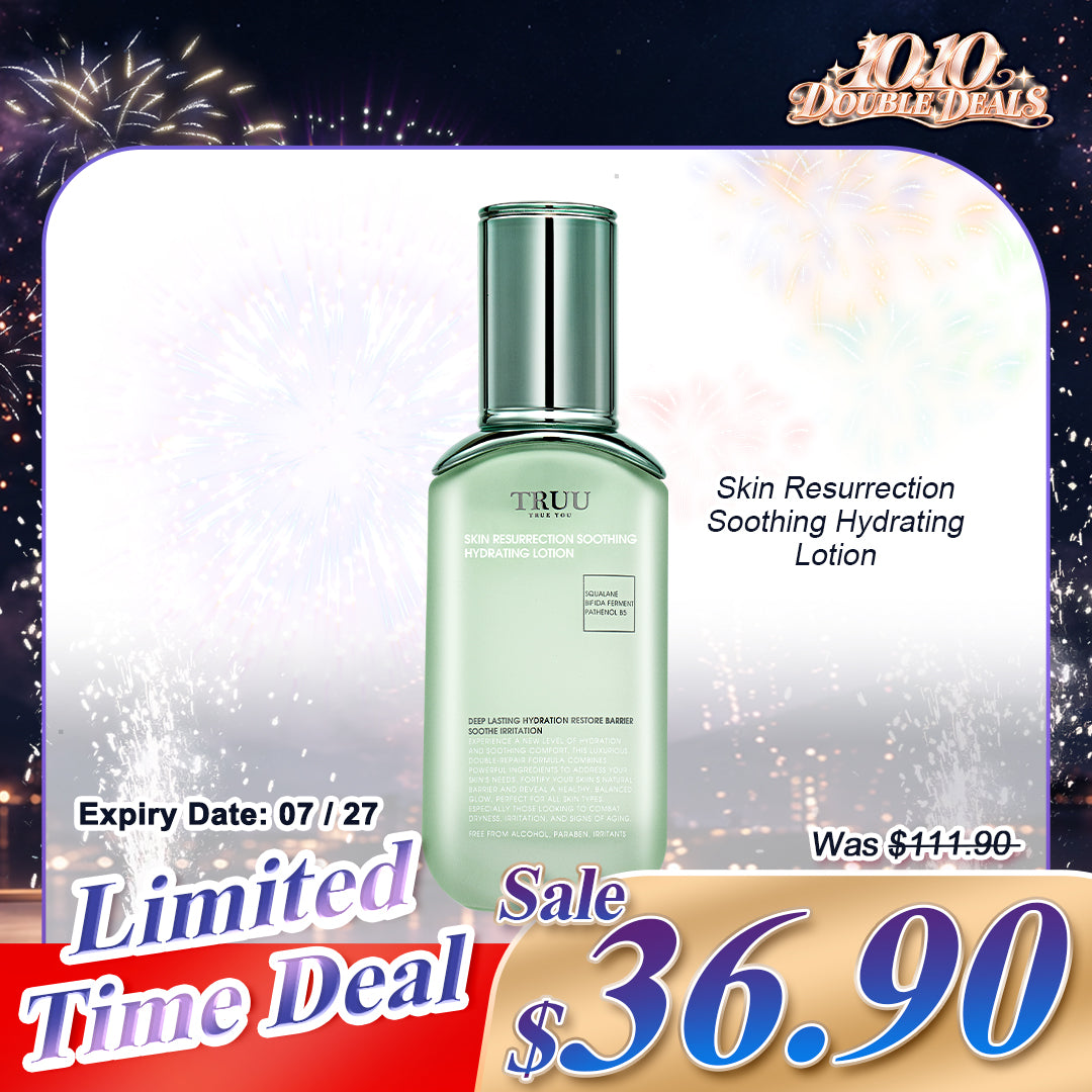 TRUU Skin Resurrection Soothing Hydrating Lotion (Expiry on 07/27)