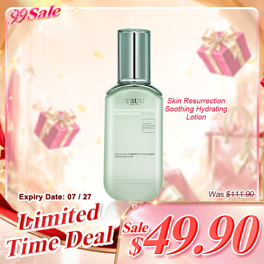 Losyen Penghidratan Menenangkan TRUU Skin Resurrection