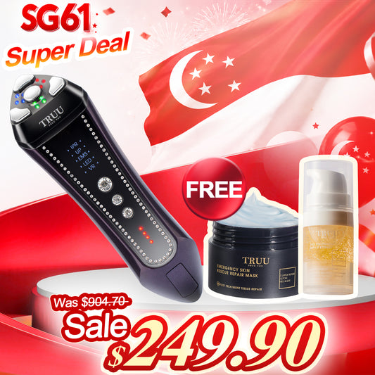 TRUU Firming Lifter【FREE】Repair Mask-30g + Repair Essence-10ml