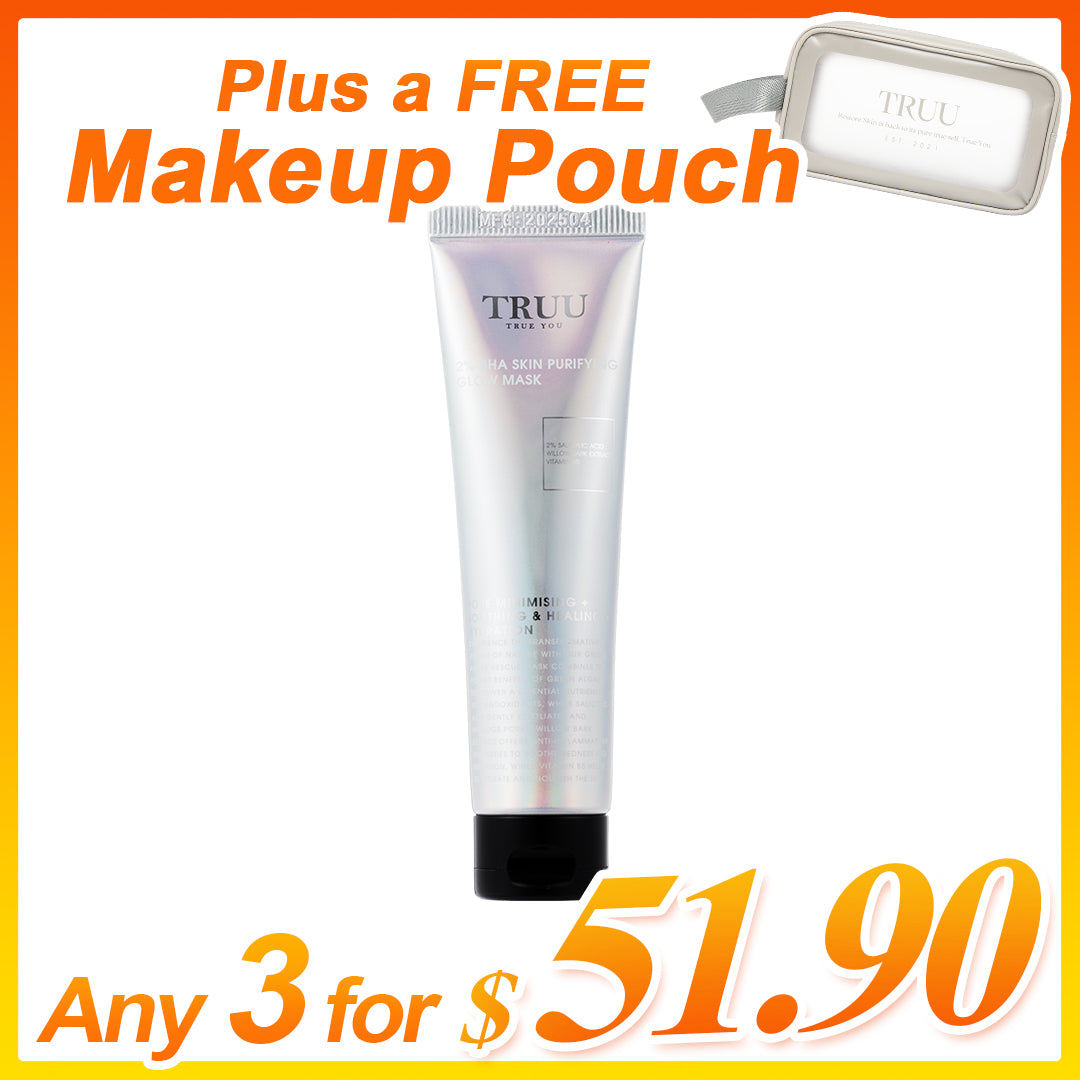 TRUU 2% BHA Skin Purifying Glow Mask -30ml | Any 3 for $51.90