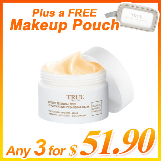 TRUU Luxury Essential Skin Rejuvenating Cleansing Balm -30ml | Any 3 for $51.90