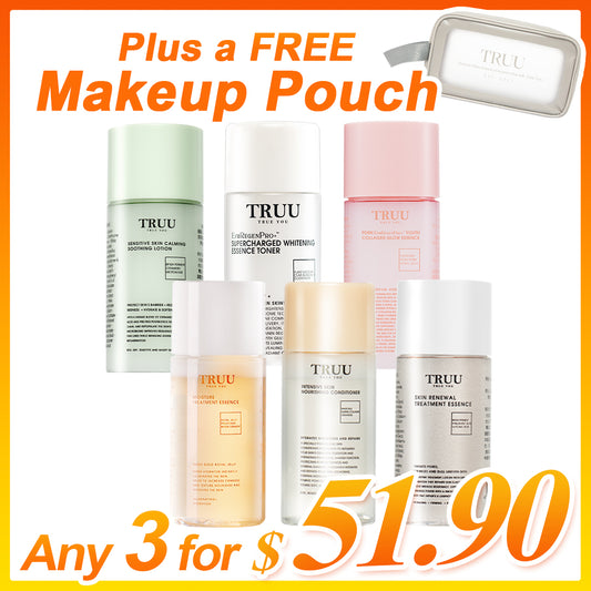TRUU 5 Toners Pick one - 30ml Travel Size | Any 3 for $51.90