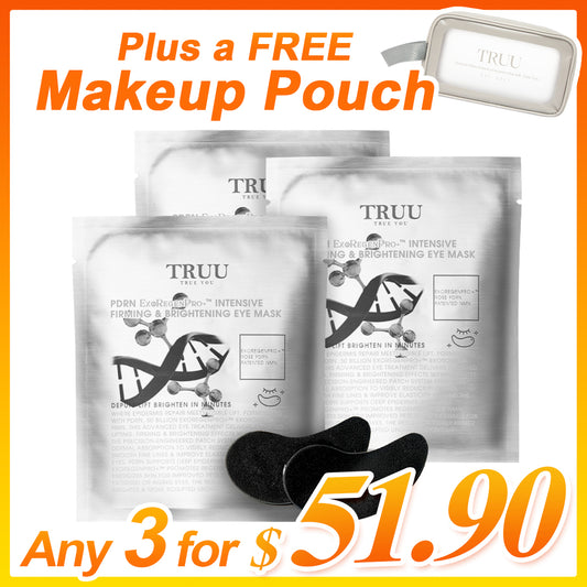 TRUU PDRN ExoRegenPro+™ Intensive Firming & Brightening Eye Mask x3 | Any 3 for $51.90