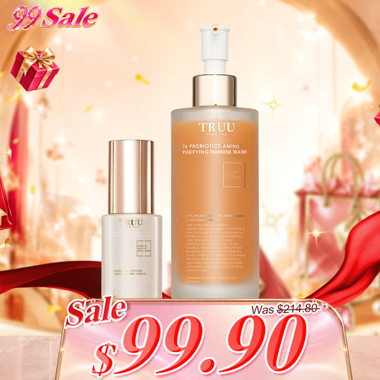 TRUU 76 Feminine Wash + Freshness Spray + Feminine Serum Oil