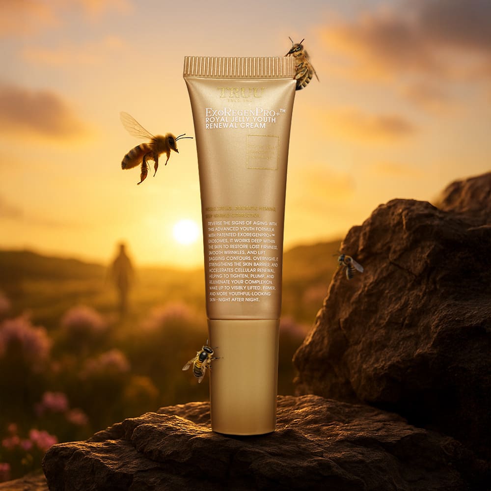 TRUU ExoRegenPro+™ Royal Jelly Youth Renewal Cream -10ml Travel Size