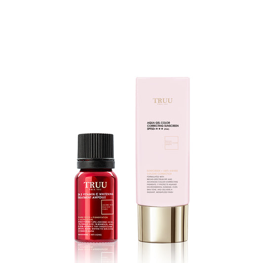 TRUU Aqua Gel Color Correcting Sunscreen SPF50+★★★ (3 warna) -50ml