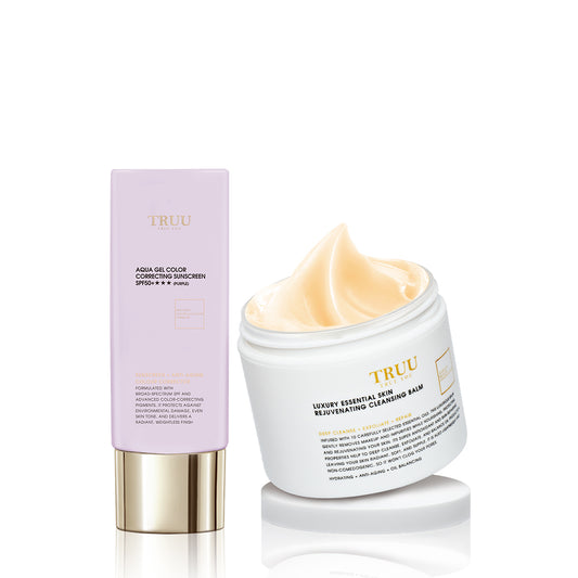 TRUU Aqua Gel Color Correcting Sunscreen SPF50+★★★ (3 warna) -50ml